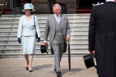 La princesse Anne et le prince Charles à Londres, le 15 mai 2019