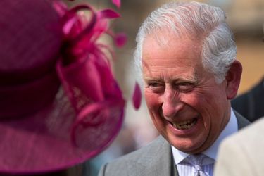 Le prince Charles à Londres, le 15 mai 2019