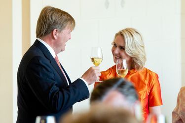 Le roi Willem-Alexander des Pays-Bas à Schwerin, le 20 mai 2019
