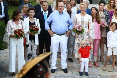 Le prince Jacques de Monaco, vedette du pique-nique de rentrée 