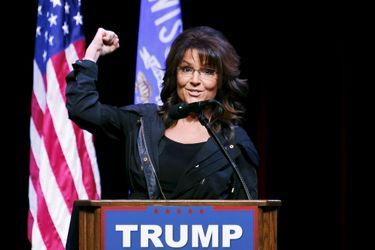 Sarah Palin pourrait être nommée au secrétariat de l&#039;Intérieur de Donald Trump.
