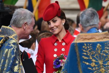 Kate Middleton à Londres le 11 mars 2019