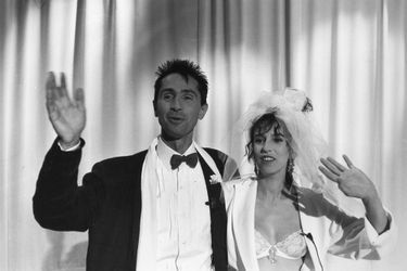 Anémone en 1985 dans «Le Mariage du siècle» avec Thierry Lhermitte