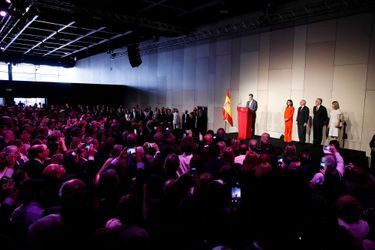 La reine Letizia et le roi Felipe VI d&#039;Espagne à Buenos Aires, le 26 mars 2019