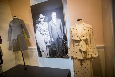 Exposition "Grace de Monaco princesse en Dior" au musée Christian Dior à Granville, le 25 avril 2019