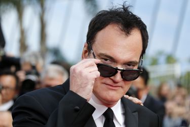 Quentin Tarantino lors de la montée des marches du film «Once Upon A Time In Hollywood» à Cannes le 21 mai 2019