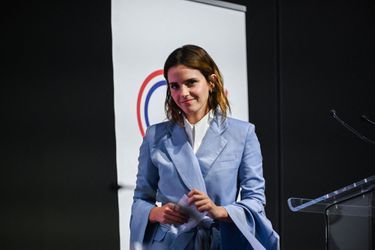 Emma Watson à Paris le 10 mai 2019