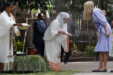 Ivanka Trump à Addis-Abeba, en Ethiopie, le 14 avril 2019.