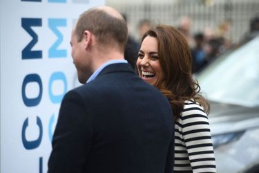 Kate Middleton et le prince William en visite à Greenwich le 7 mai 2019