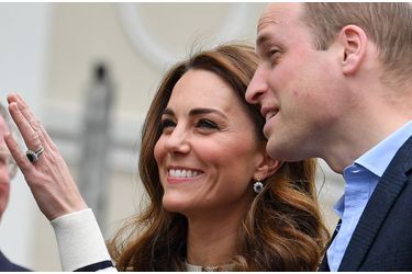 Kate Middleton et le prince William en visite à Greenwich le 7 mai 2019