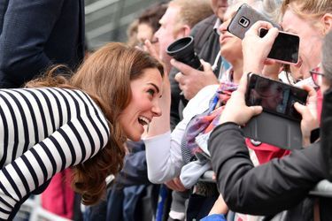 Kate Middleton en visite à Greenwich le 7 mai 2019