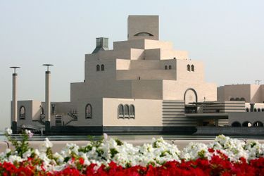 Le musée d&#039;art islamique de Doha, au Qatar, a été inauguré en 2008.