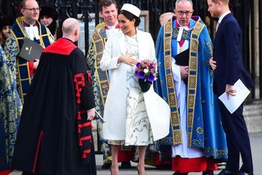 Meghan Markle et le prince Harry à Londres le 11 mars 2019