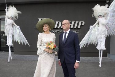 La reine Maxima des Pays-Bas à Amsterdam, le 16 mai 2019