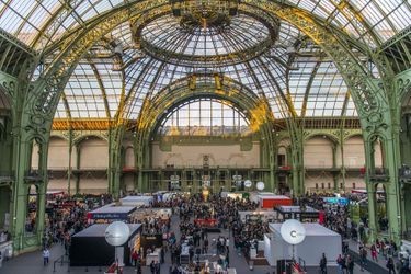 La cinquième édition du festival Taste of Paris a été lancée au Grand Palais.