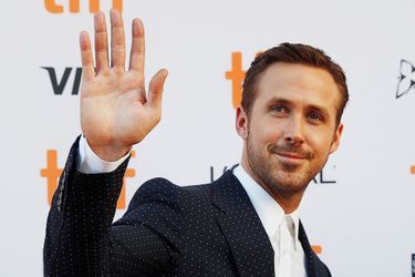 Ryan Gosling à Toronto pour "La La Land". 