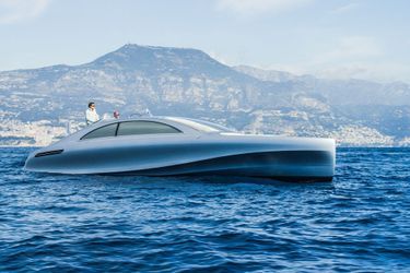 Mercedes-Benz dévoile son yacht de luxe