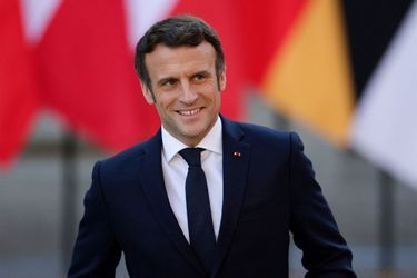 Emmanuel Macron, le 10 mars à Versailles.