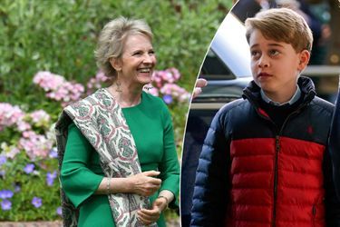 Julia Samuel, le 1er juillet 2021 - Le prince George de Cambridge, son filleul, le 26 février 2022