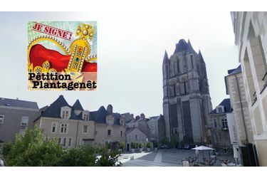 <br />
La Tour Saint-Aubin à Angers, où seraient déposés les Joyaux de la Couronne...
