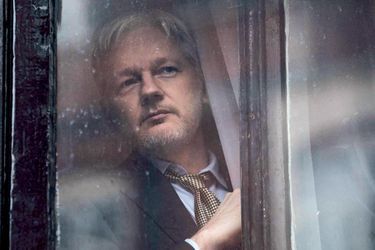 Julian Assange, à Londres, le 16 février 2016