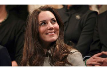 <br />
Kate Middleton, en visite officielle à Belfast avec le Prince William 