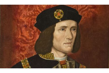 <br />
Un portrait de Richard III. 