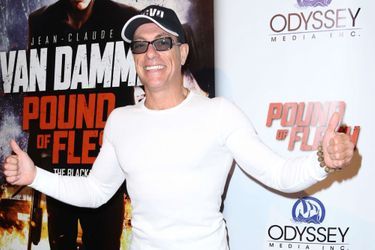 Jean-Claude Van Damme, le 7 mai 2015 