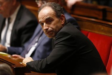 Jean-François Copé à l'Assemblée nationale, le 26 janvier.