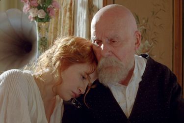Christa Théret en modèle de Renoir (Michel Bouquet) dans le film de Gilles Bourdos sorti en 2013.