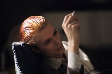 David Bowie dandy songeur en 1976