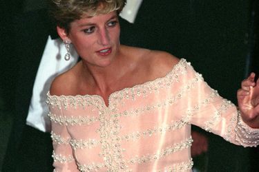 Lady Diana au Savoy Theatre à Londres, le 19 juillet 1993