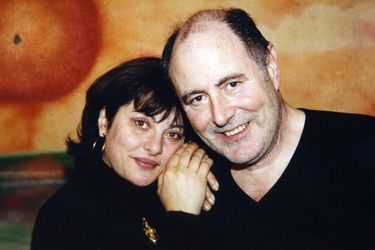 Michel Delpech et sa femme Geneviève 