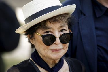 Yoko Ono à New York en juillet 2015.