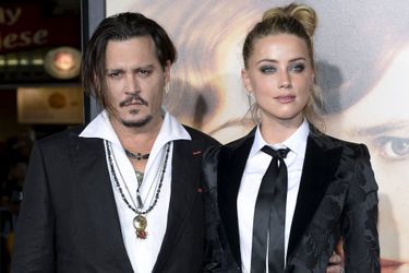 Johnny Depp et Amber Heard 