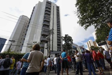 La résidence de l'ex-président Luiz Inacio Lula da Silva à Sao Paulo a été perquisitionnée 