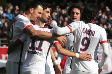 Le PSG de Zlatan Ibrahimovic a été sacré dimanche champion de France