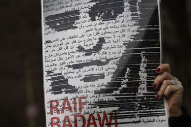 Raif Badawi. 