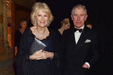 Le prince Charles et la duchesse de Cornouailles Camilla à Londres, le 2 février 2016