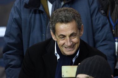 Nicolas Sarkozy était présent lors de la rencontre entre le PSG et Angers, samedi, au Parc des Princes.