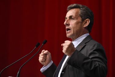 Nicolas Sarkozy. 