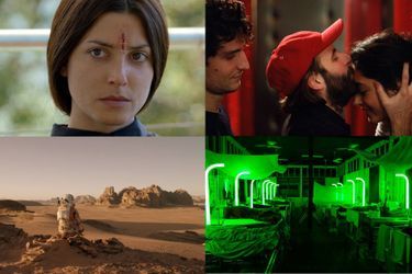 «Seul sur Mars» de Ridley Scott, «Cemetary of Splendour» d'Apichatpong Weerasethakul, «Les Deux amis» de Louis Garrel et «La Nina de Fuego» de Carlos Vermut.