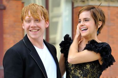 Rupert Grint et Emma Watson 