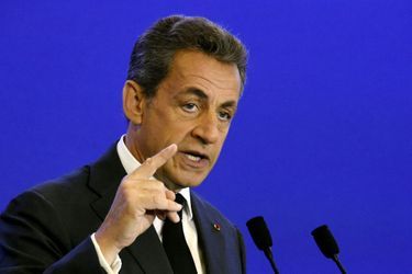 Nicolas Sarkozy le 9 janvier dernier.