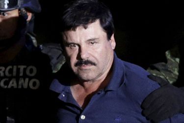 El Chapo a été arrêté vendredi dans un hôtel de l&#039;Etat de Sinaloa.