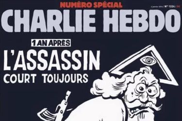 La couverture du numéro spécial de Charlie Hebdo