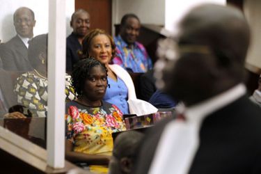 Simone Gbagbo à la réouverture de son procès en décembre dernier.
