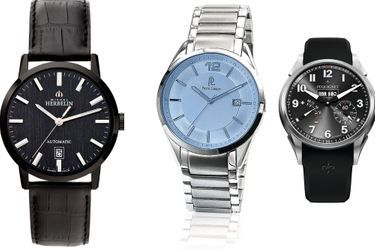 Les montres de chez Michel Herbelin, Pierre Lannier, et Pequignet