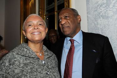 Camille et Bill Cosby en 2009 à New York