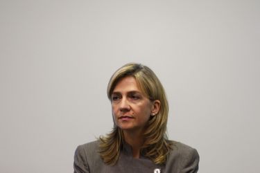 Cristina d'Espagne en 2009.